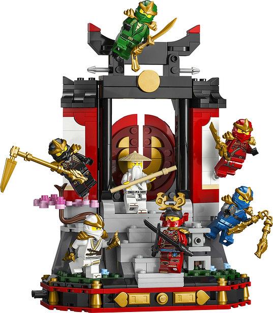 LEGO 71866 NINJA CHARACTER DISPLY