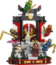 LEGO 71866 NINJA CHARACTER DISPLY