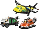 LEGO 60505 AIRPLANE, SERVICE TRUCK &
HOVERCRAFT REMIX