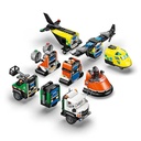LEGO 60505 AIRPLANE, SERVICE TRUCK &
HOVERCRAFT REMIX