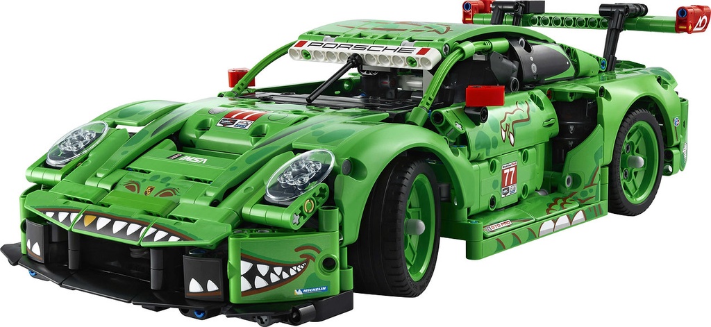 LEGO 42224 PORSCHE 911 GT3 R REXY AO RACING CAR