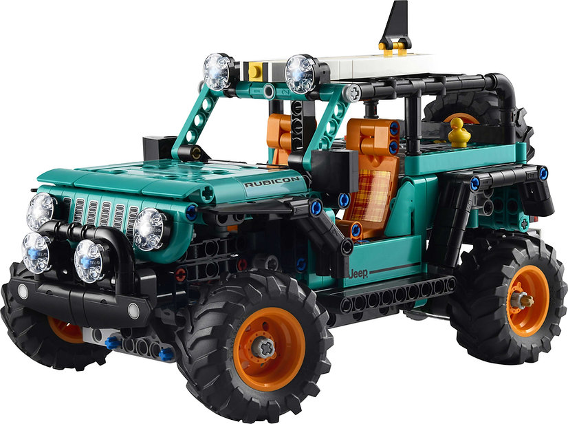 LEGO 42227 JEEP WRANGLER RUBICON SUV