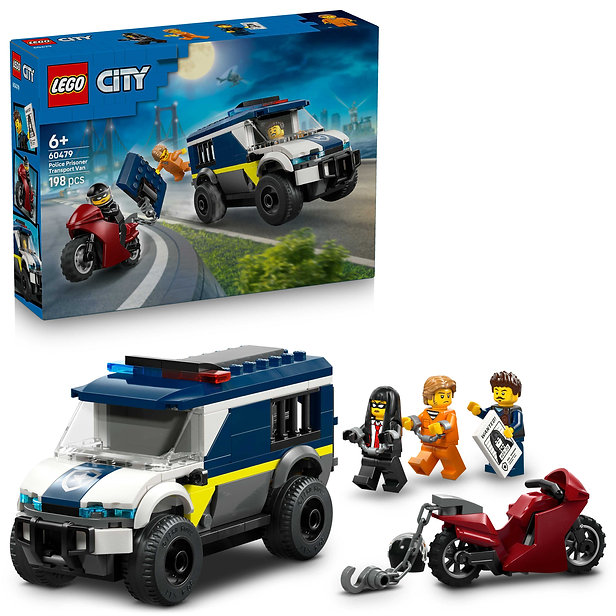 LEGO 60479 POLICE PRISONER TRANSPORT VAN