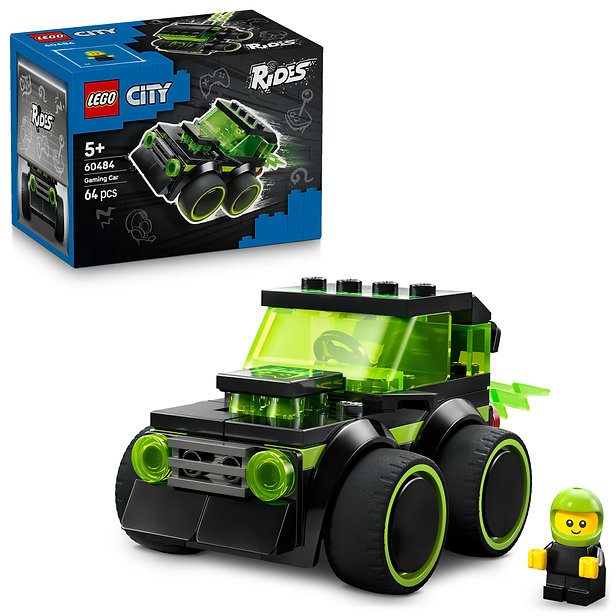 LEGO 60484 RIDES – GAMING RACE CAR