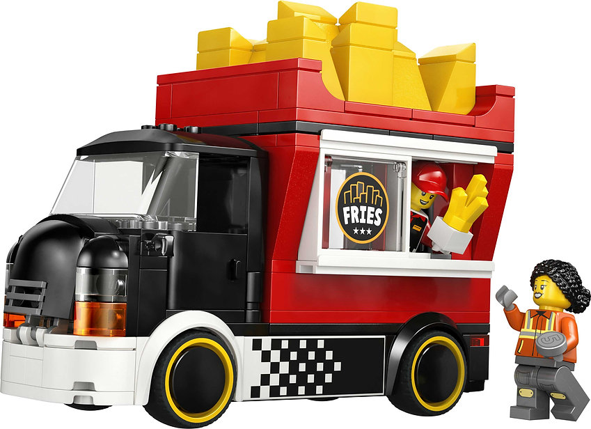 LEGO 60488 FRIES FOOD TRUCK