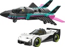 LEGO 60489 JET VS. CAR