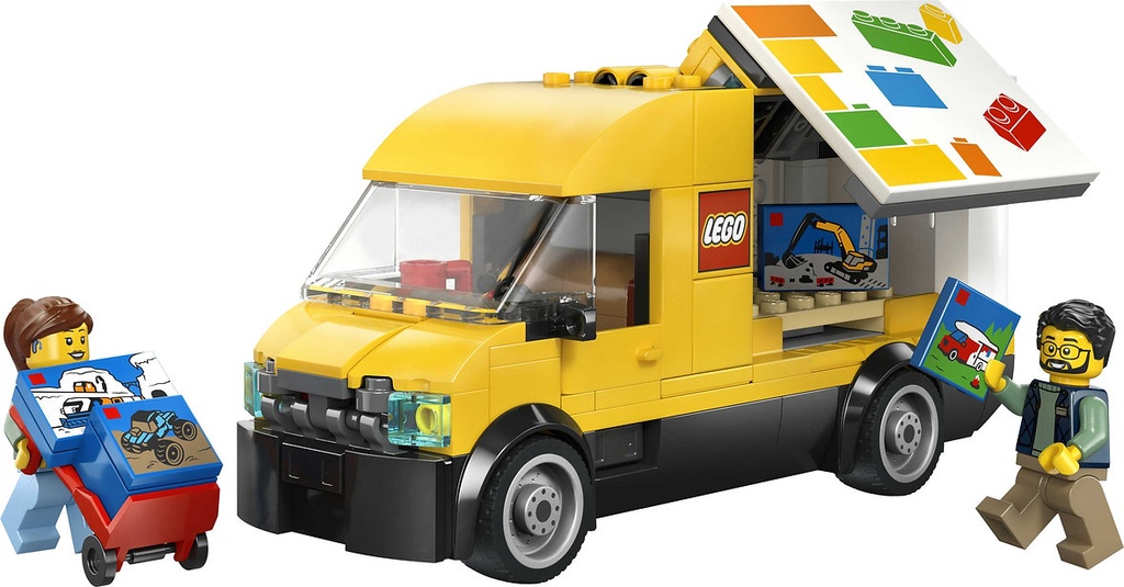 LEGO 60500 THE LEGO® VAN