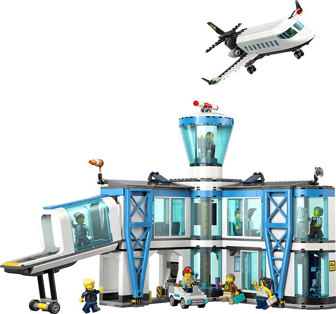 LEGO 60502 AIRPORT WITH AIRPLANE