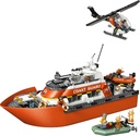 LEGO 60504 COAST GUARD RESCUE BOAT & HELICOPTER