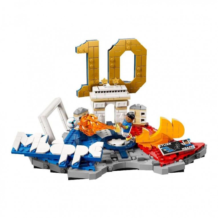 LEGO 43013 KYLIAN MBAPPÉ – SOCCER
HIGHLIGHTS