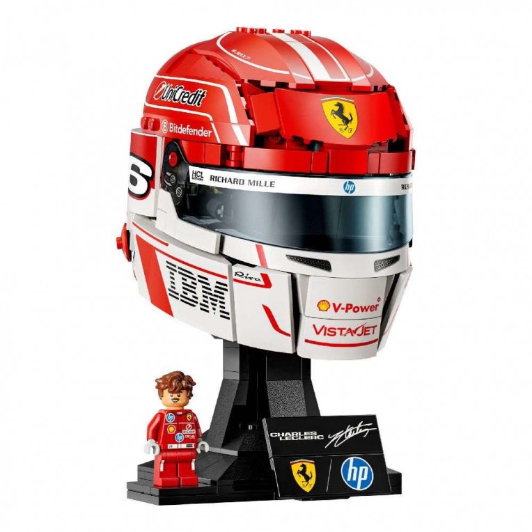 LEGO 43014 SCUDERIA FERRARI HP CHARLES
LECLERC HELMET