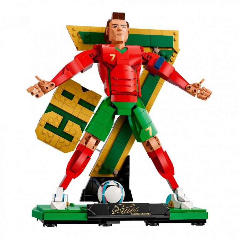 LEGO 43016 CRISTIANO RONALDO – SOCCER LEGEND