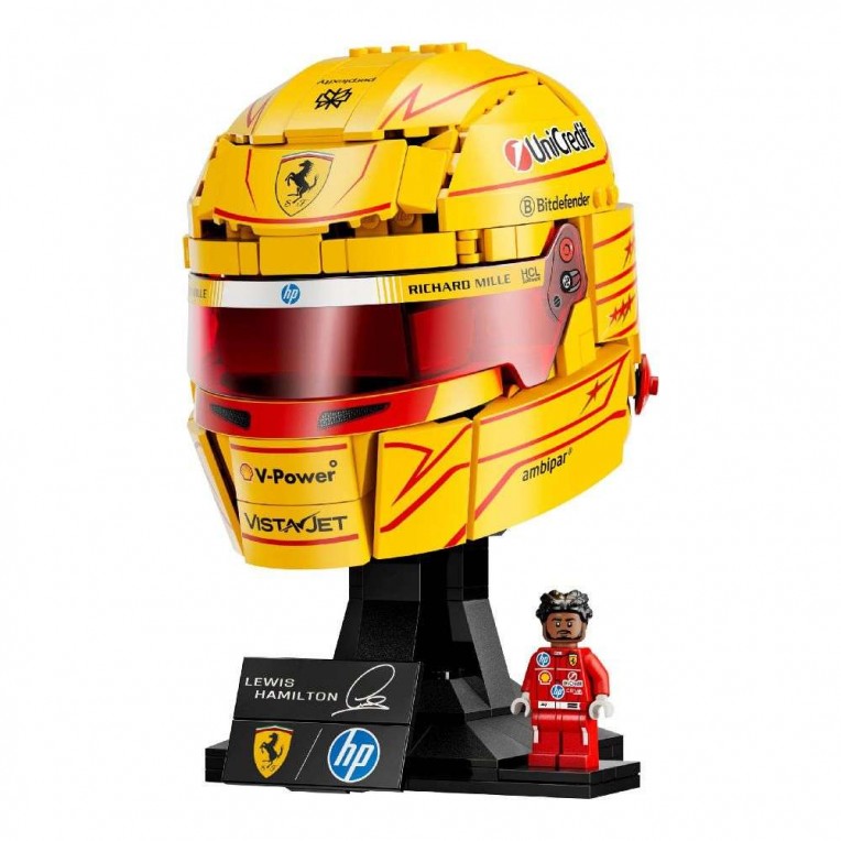 LEGO 43022 SCUDERIA FERRARI HP LEWIS
HAMILTON HELMET