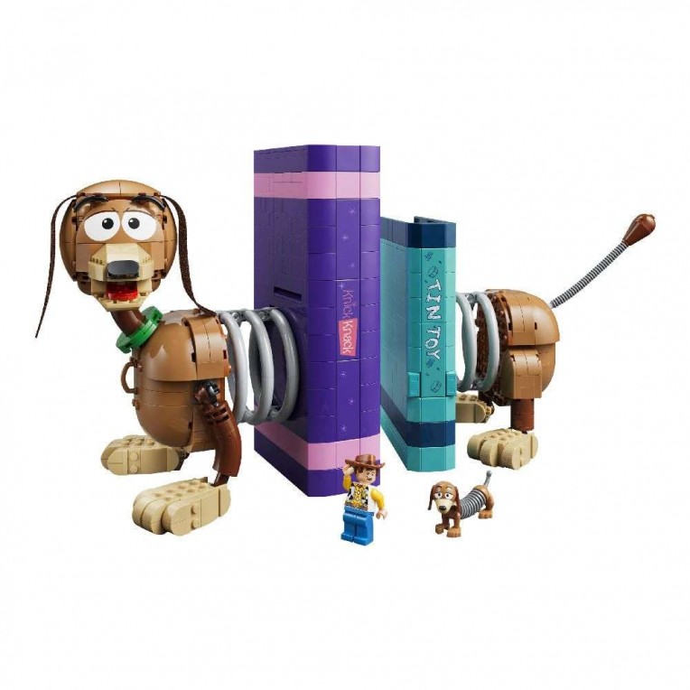 LEGO 43301 TOY STORY SLINKY DOG BOOKENDS