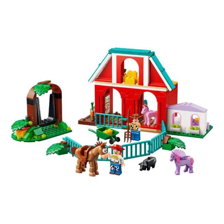 LEGO 43304 BLAZE'S HORSE RANCH
