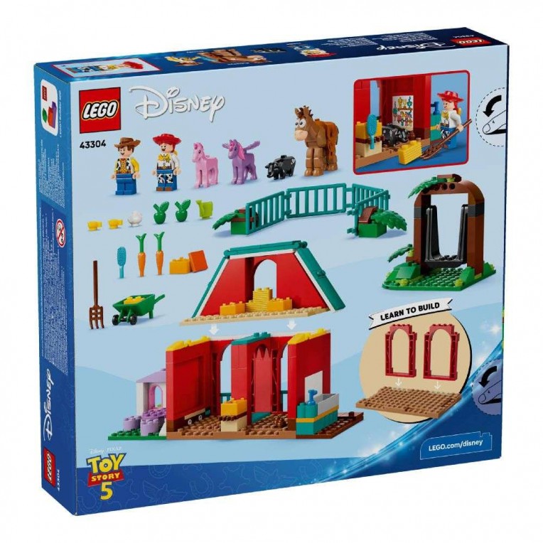 LEGO 43304 BLAZE'S HORSE RANCH