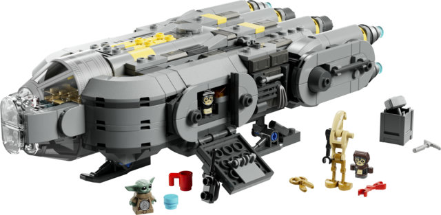 LEGO 75445 ANZELLAN STARSHIP