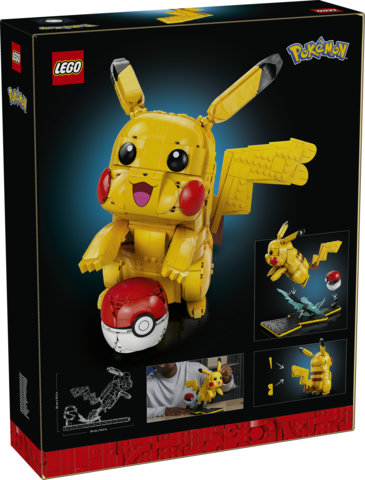 LEGO 72152 PIKACHU AND POKE BALL