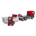 BRUDER 2501 RAM POWER WAGON 02501