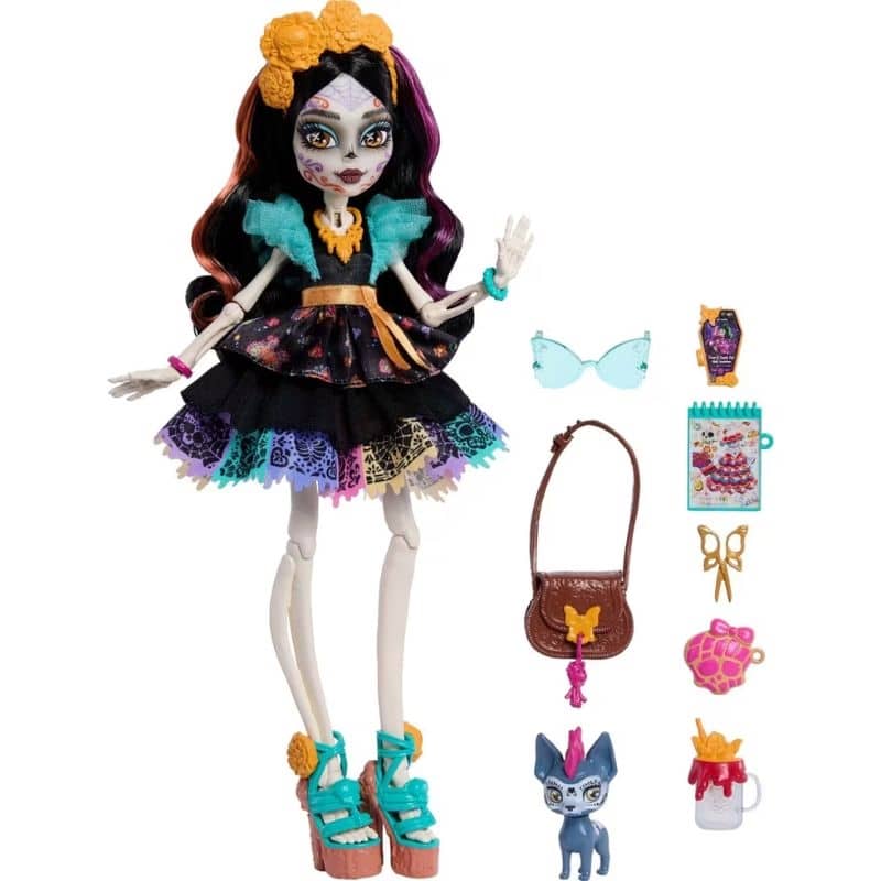 MONSTER HIGH HHK51 DRACULAURA (36.00)