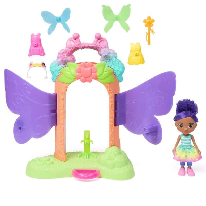 GABBY'S DOLLHOUSE FAIRY MAGIC REVEAL PLAYSET