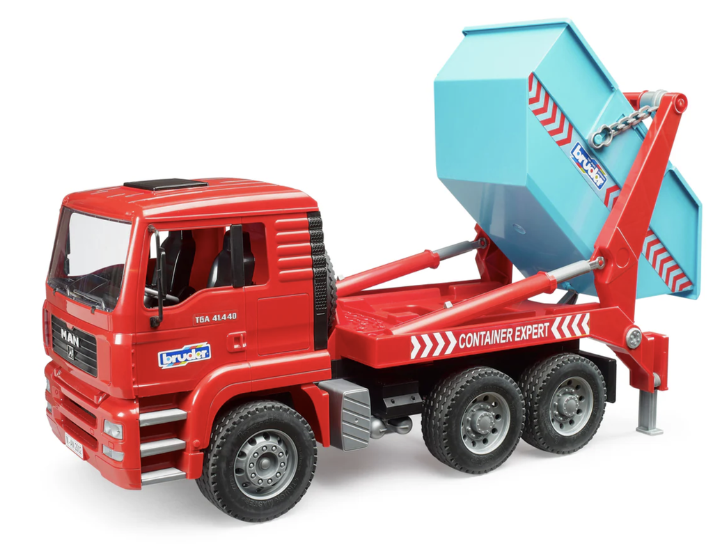 BRUDER 2505 RAM POLICE TRUCK & POLICE MAN