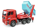 BRUDER 2505 RAM POLICE TRUCK & POLICE MAN