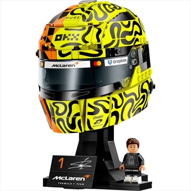 LEGO 43014 SCUDERIA FERRARI HP CHARLES
LECLERC HELMET