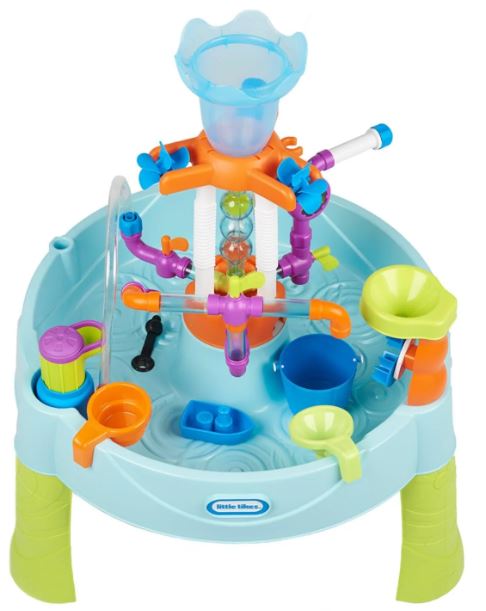 LITTLE TIKES FOUNTAIN FACTORY WATER TABLE