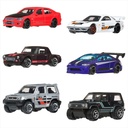 HOT WHEELS  SILVER SERIES 6-PACK JAPAN
