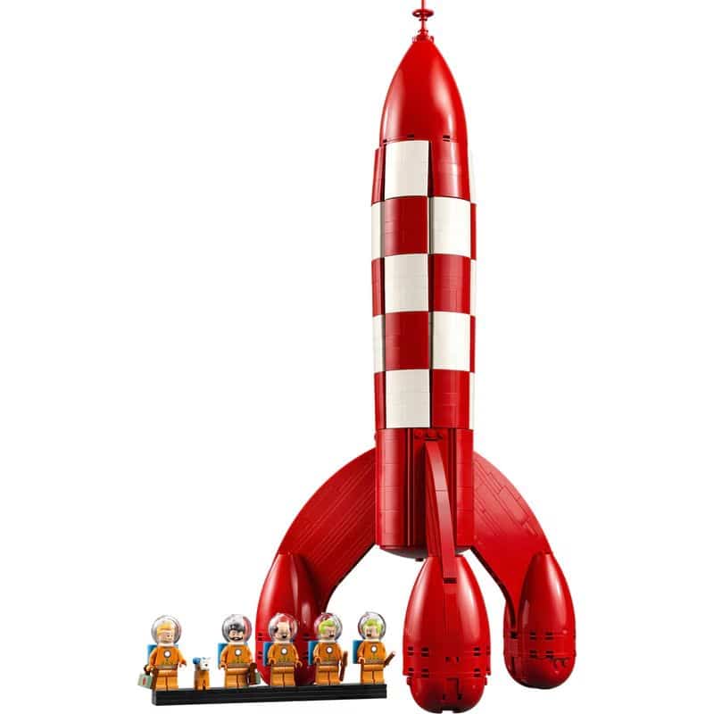 LEGO 21367 TINTIN® MOON ROCKET