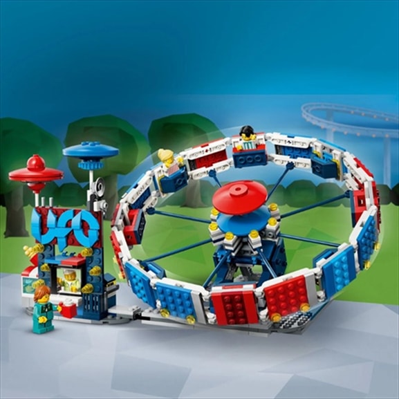 LEGO 31389 ICONIC FERRIS WHEEL