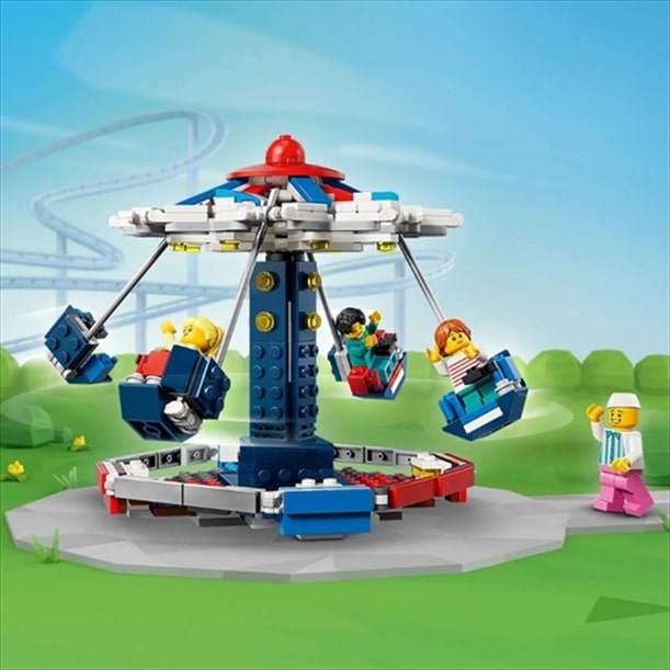 LEGO 31389 ICONIC FERRIS WHEEL
