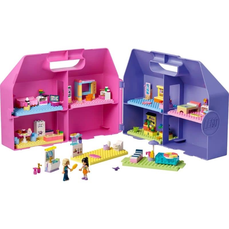 LEGO 42697 CREATIVE DOLLHOUSE SUITCASE