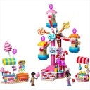 LEGO 42700 CANDY & CUPCAKE FERRIS WHEEL
