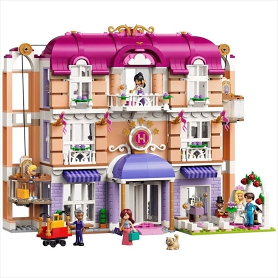 LEGO 42704 HEARTLAKE CITY GRAND HOTEL