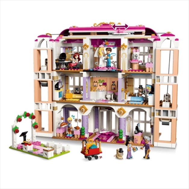LEGO 42704 HEARTLAKE CITY GRAND HOTEL