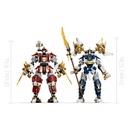 LEGO 71870 THE TWIN TITAN MECHS
