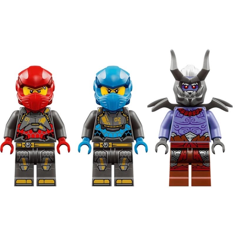 LEGO 71870 THE TWIN TITAN MECHS