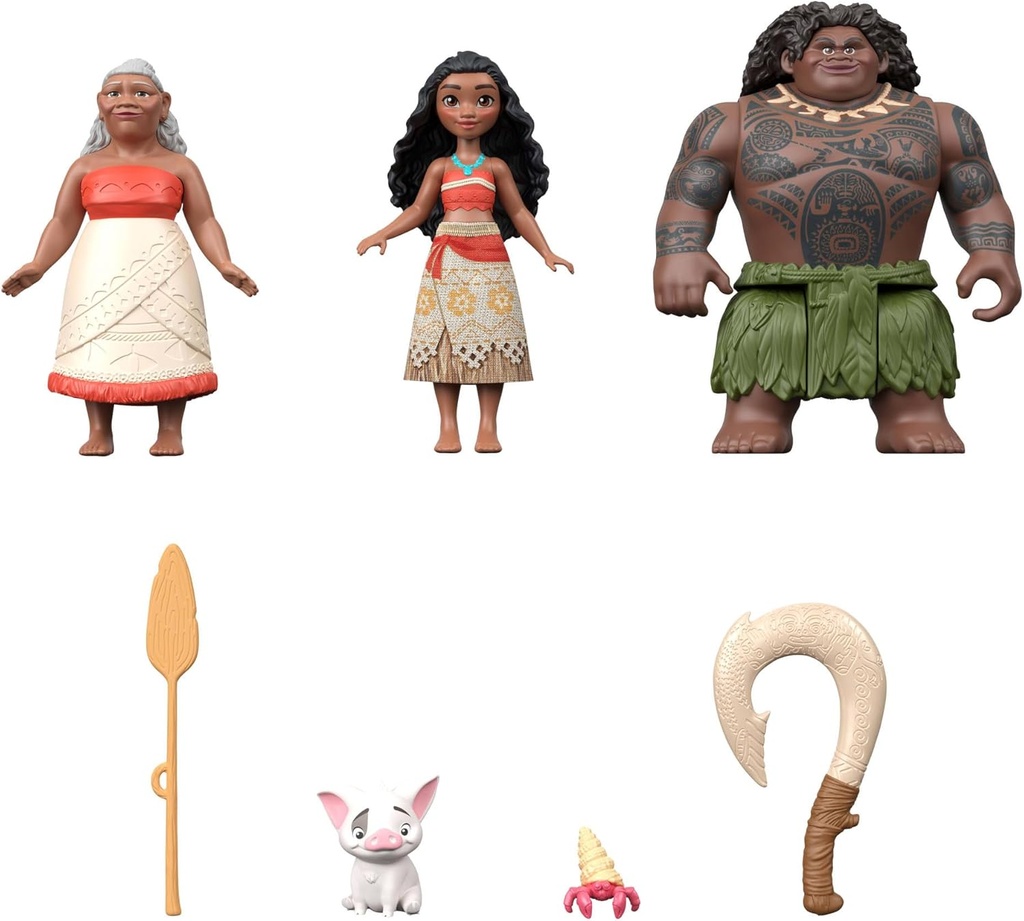 DISNEY JLN21 VAIANA CHARACTER SET