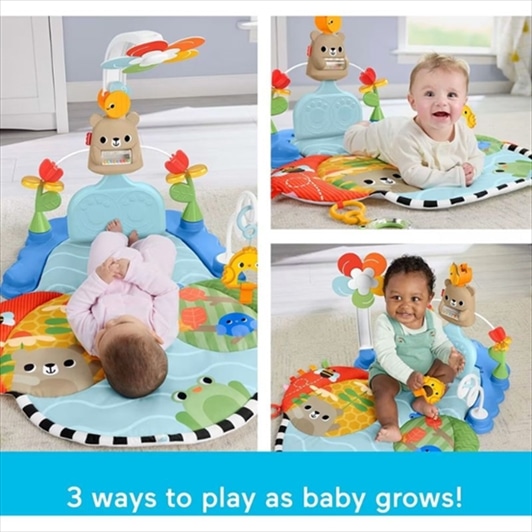 F/P HYR60 3-IN-1 KICK & SWAY ACTIVITY GYM