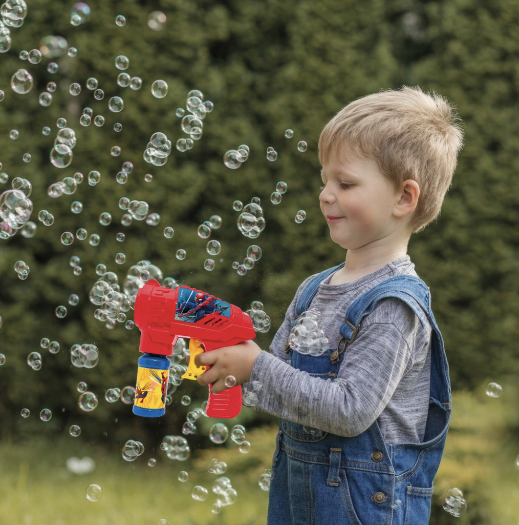 BUBBLE BLOWER SPIDERMAN