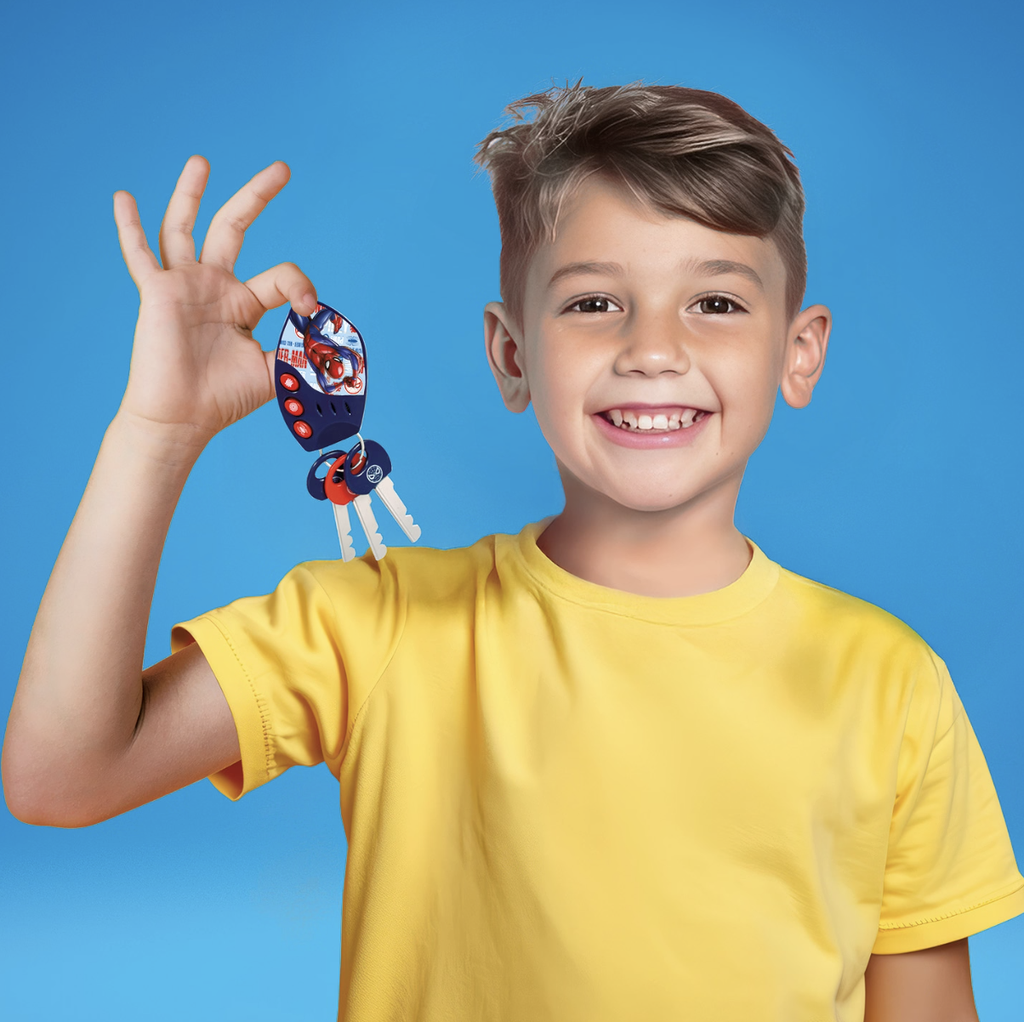 CAR ALARM KEYS SPIDERMAN