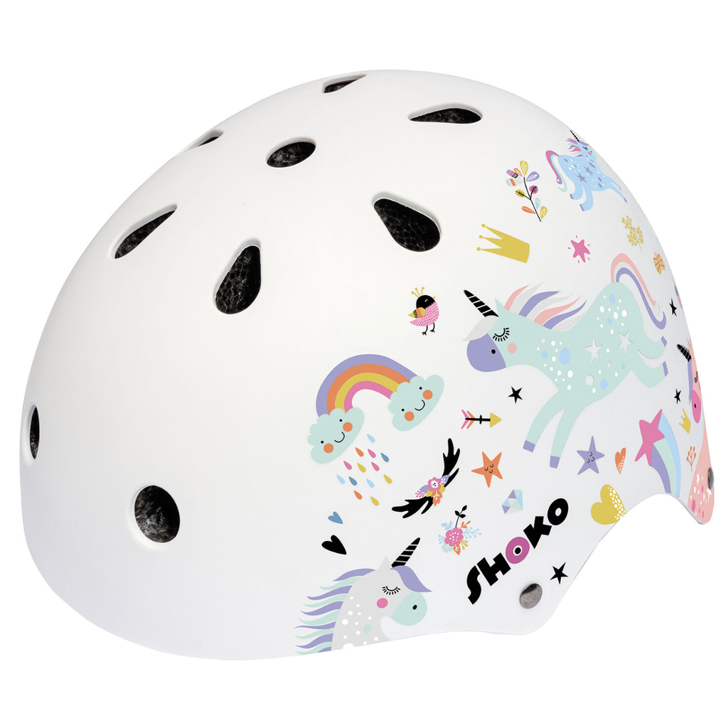 HELMET SHOKO UNICORN SPARKLE 51-54CM