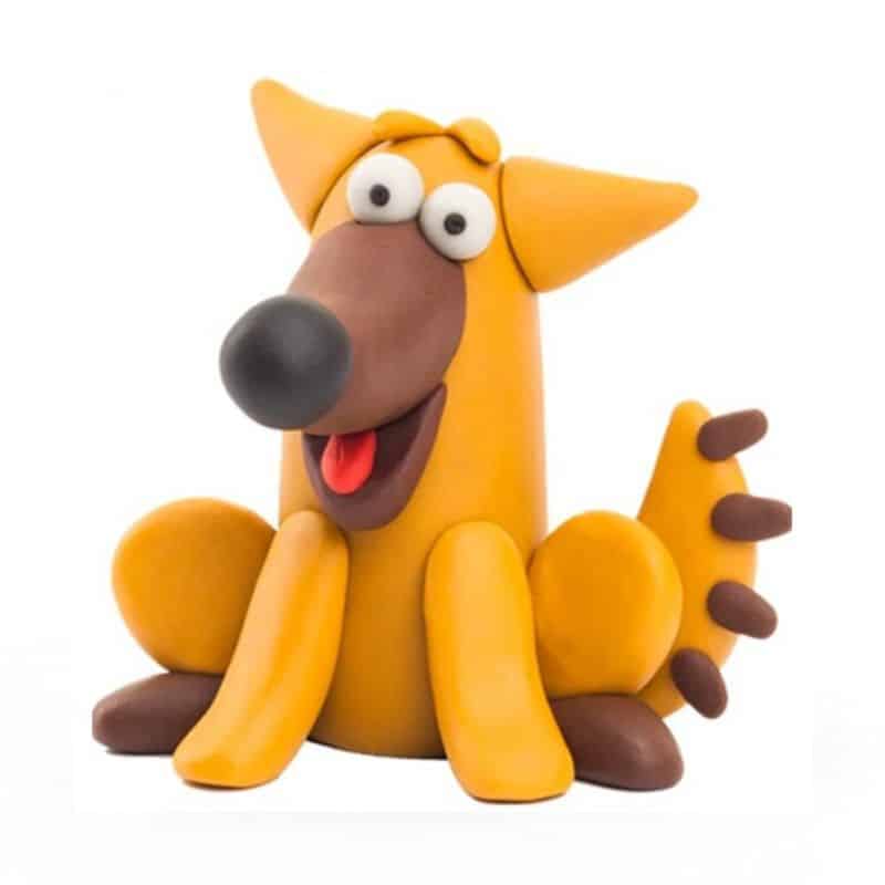 HEY CLAY DOGGIE