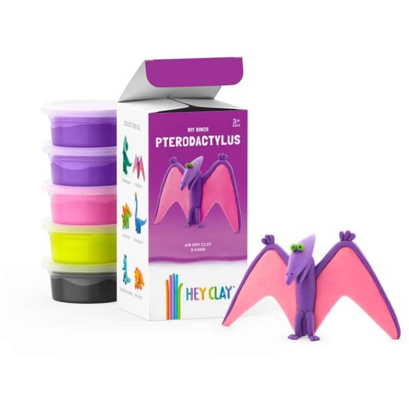 HEY CLAY PTERODACTYLUS