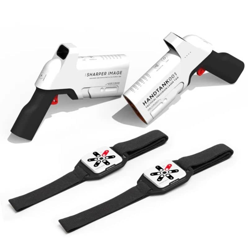 LASER TAG BATTLE PACK 2-PLAYER TACTICAL PRECISION