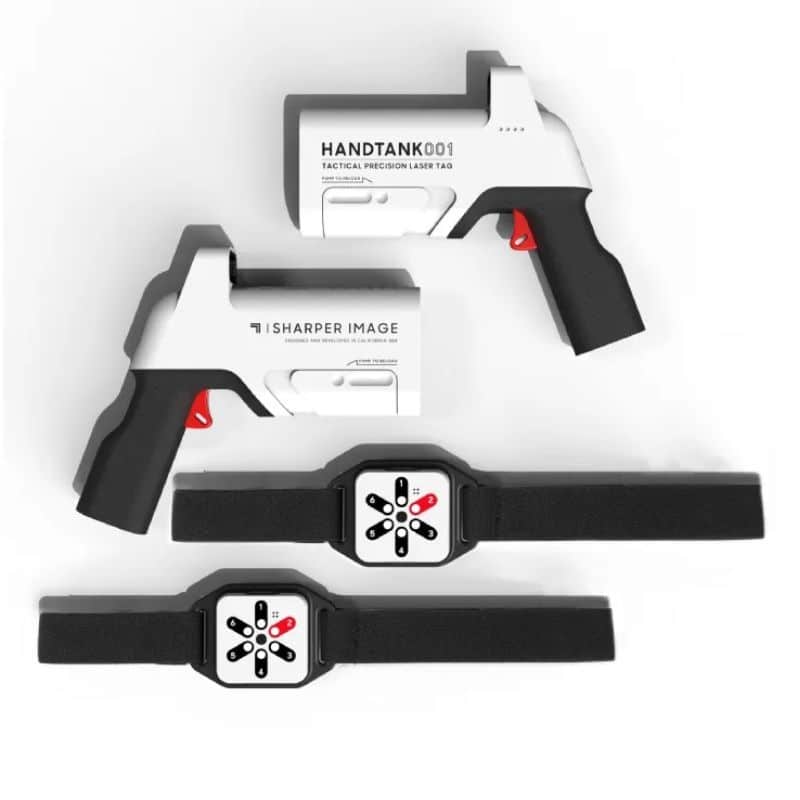 LASER TAG BATTLE PACK 2-PLAYER TACTICAL PRECISION