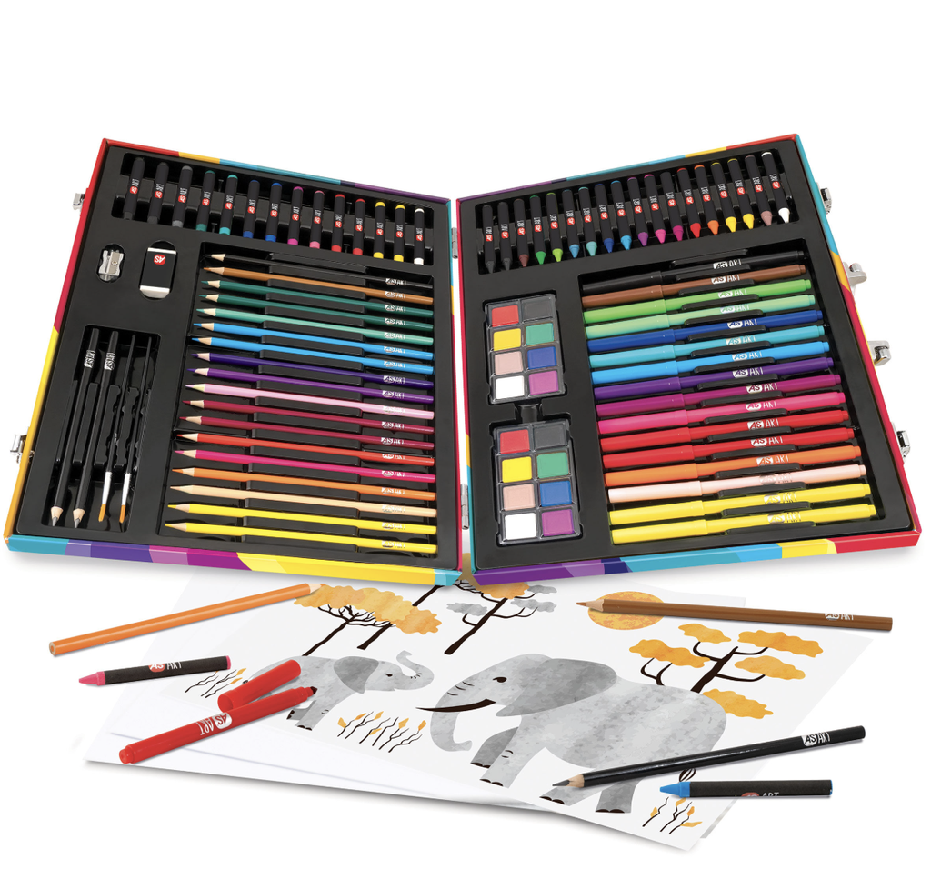 ART CASE DELUXE RAINBOW (22.00)