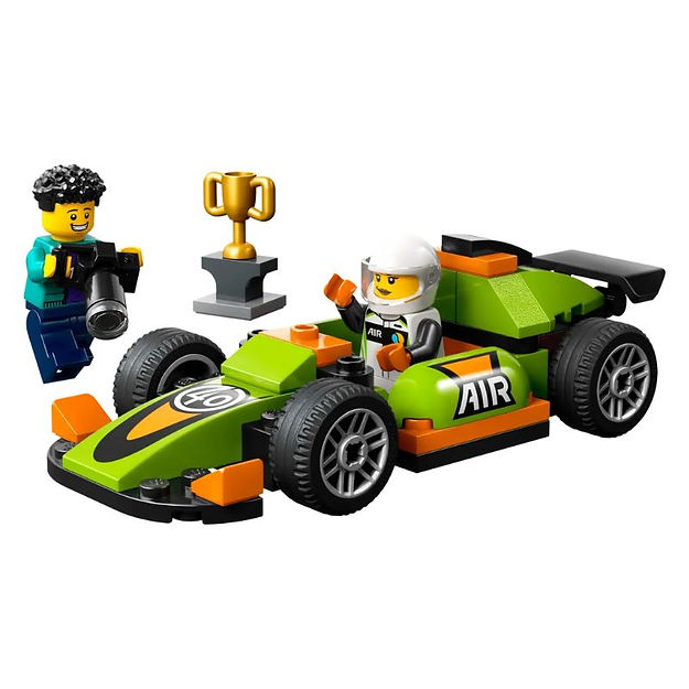 LEGO 60399 GREEN RACE CAR